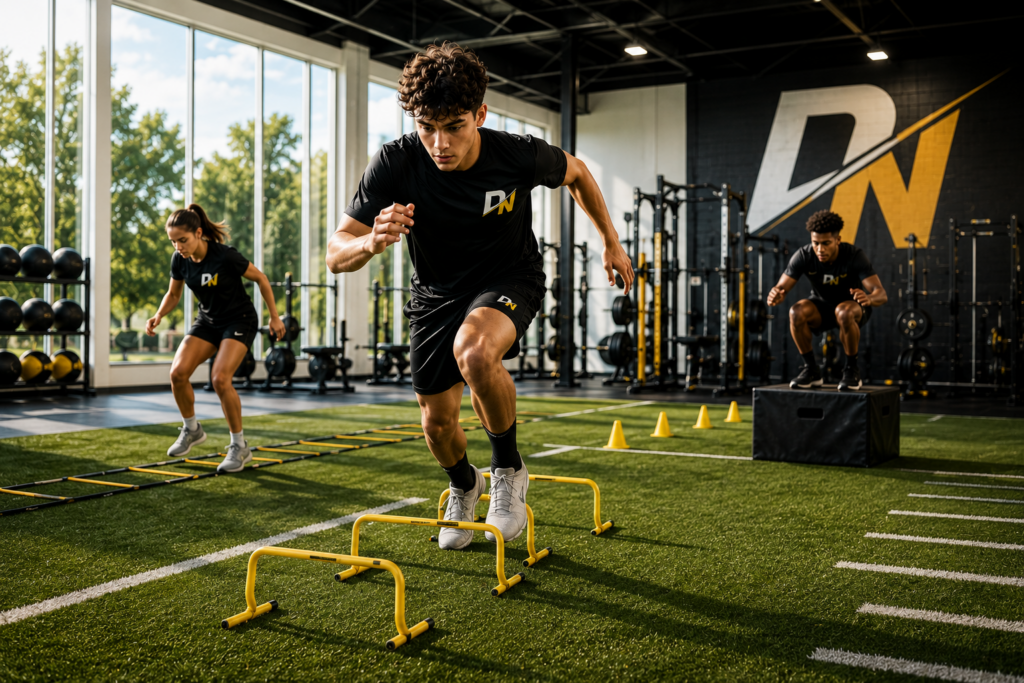 athletic training facility